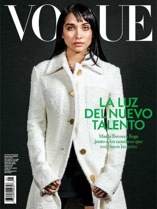 Title details for Vogue Latin America by Conde Nast de Mexico SA de CV  - Available